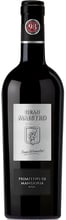 Вино Gran Maestro "Primitivo di Manduria" красное 0.75 л (WHS8008900009187)