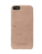 Decoded Leather Light Brown (D6IPO7BC3RE) for iPhone SE 2020/iPhone 8/iPhone 7
