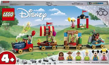 Конструктор LEGO Disney Праздничный диснеевский поезд (43212)