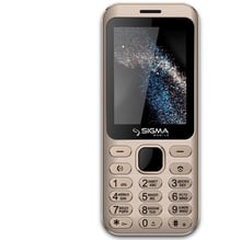 Sigma mobile X-Style 33 Steel Gold (UA UCRF)