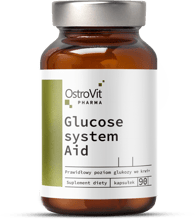 OstroVit Pharma Glucose System Aid Контроль уровня глюкозы в крови 90 капсул