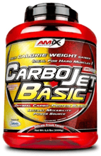Amix Nutrition CarboJet Basic 3000 g /60 servings/ Strawberry