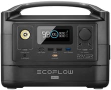Зарядная станция EcoFlow RIVER Max 576Wh 160000mah Black (EFRIVER600MAX-EU)