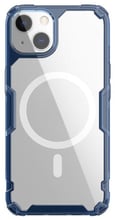 Nillkin Nature Pro Magnetic Blue/Clear for iPhone 13 / 14