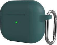Чехол для наушников ArmorStandart Hang Case Dark Green (ARM60309) for Apple AirPods 3