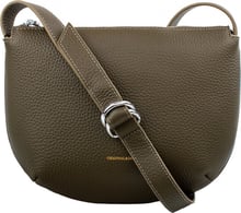 Женская сумка через плечо Vito Torelli зеленая (VT-9710-khaki)
