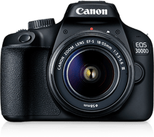 Canon EOS 3000D Kit (18-55mm) DC III