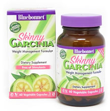 Bluebonnet Nutrition, Skinny Garcinia Weight Management Formula, 60 Vegetable Capsules (1102)