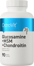 OstroVit Glucosamine + MSM + Chondroitin 90 tabs (для суставов и связок)