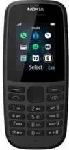 Nokia 105 Single Sim 2019 Black (no charger) (UA UCRF)