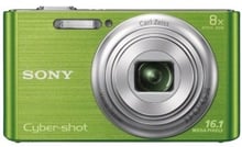 Sony Cyber-Shot DSC-W730 Green
