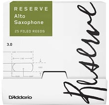 Трости для альт саксофона D`ADDARIO DJR0130-B25 - Reserve - Alto Sax #3.0 - 25 Box