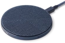 Native Union Wireless Charger Drop Fabric Indigo (DROP-IND-FB-V2)