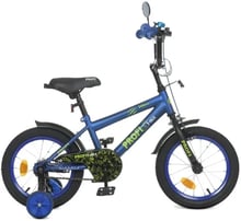 Велосипед детский Profi 14 дюймов, синий (Y1472-1)