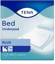 Пеленки Tena Bed Plus 60х90, 30шт