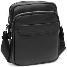 Мужская сумка через плечо Ricco Grande черная (K12059-black)