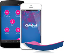 Клиторальный вибратор OhMiBod - blue Motion App Controlled Nex 1