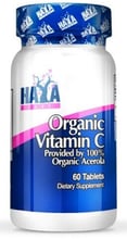 Haya Labs Natural Vitamin C from Organic Acerola Витамин С с Ацеролы 60 таблеток