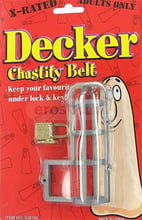 Клетка для пениса Decker Chastity Belt