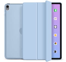 BeCover Case Book Tri Fold Hard Light Blue (706856) for iPad mini 6 2021