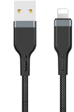 WIWU Platinum Series USB Cable to Lightning 2m Black