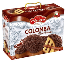 Кекс Pineta Colomba Gran Cioccolato 750 г (8003115751555)