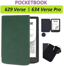 BeCover Smart Case Dark Green for PocketBook 629 Verse / 634 Verse Pro (710453)