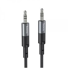 Hoco Audio Cable AUX 3.5mm Jack UPA23 1m Metal Gray