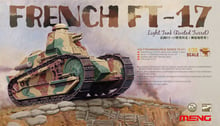 Французький легкий танк FT-17 з полегшеною вежею