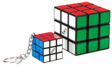Набор головоломок Rubik's Классическая упаковка, Кубик и мини-кубик брелок, 3х3 (6062800)