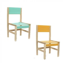 Деревянный стул со спинкой Mic 30x27x55 см (171928)
