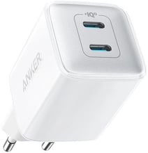 ANKER Wall Charger 2xUSB-C PowerPort 521 Nano Pro 40W White (A2038G21)