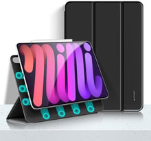 BeCover Case Book Magnetic Black (706836) for iPad mini 6 2021