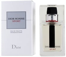 Christian Dior Homme Sport (мужские) туалетная вода 125 мл.