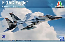 Модель Italeri Винищувач F-15C Eagle (IT1415)