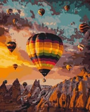 Картина по номерам Art Craft Воздушные шары Каппадокии 40х50 см (10503-AC)