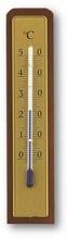 Термометр кімнатний TFA горіх 133х30 мм (121009)