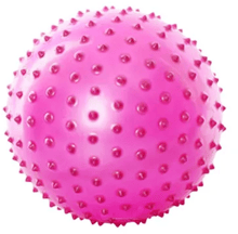 Мяч массажный Bembi 6 дюймов розовый (MS 0664)