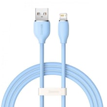 Baseus USB Cable to Lightning Silica Gel 2.4A 1.2m Blue (CAGD000003)
