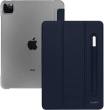 LAUT Huex Folio with Apple Pencil Navy Blue (L_IPP21S_HP_NV) for iPad Air 2020/iPad Air 2022/iPad Pro 11" (2018-2022)