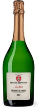 Игристое вино Gerard Bertrand Heritage An 825 Crémant de Limoux Brut, белое брют, 0.75л 12.5% (WHS3514123106046)
