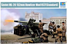 Советская TRUMPETER 152-мм гаубица МЛ-20 Howitzer образца 1937 года (стандарт)