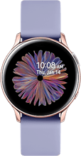 Samsung Galaxy Watch Active 2 40mm Pink Gold Lavender Aluminium (SM-R830NADASER)