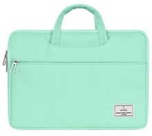 WIWU Vivi Laptop Handbag Series Green for MacBook 13-14"