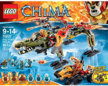 Конструктор LEGO Legends of Chima King Crominus Rescue (70227) (77484997)