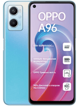 Смартфон Oppo A96 6/128 GB Sunset Blue Approved Вітринний зразок