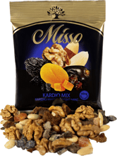 Ассорти сушеных плодов и орехов Misso Kardio Mix 60 г (4820146730359)
