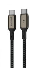 Proove Cable USB-C to USB-C Dense Metal 60w 1m Black (CCDM60002201)