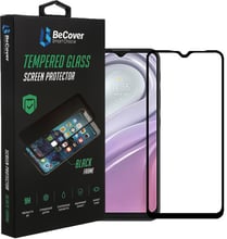 BeCover Tempered Glass Black for Doogee X96 / X96 Pro (708160)