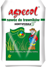Удобрение Agrecol Hortifoska осеннее для газонов, 25кг (649)